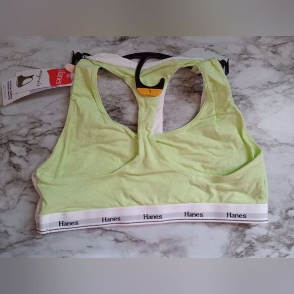 NWT Cotton Stretch Bralettes Size Large - Picture 2 of 5